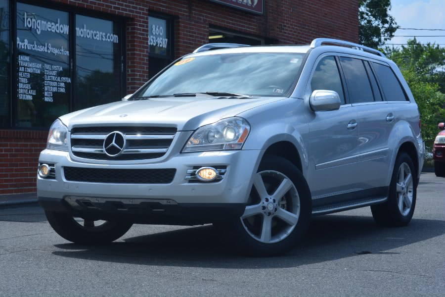 2009 Mercedes-Benz GL-Class 4MATIC 4dr 4.6L, available for sale in ENFIELD, Connecticut | Longmeadow Motor Cars. ENFIELD, Connecticut
