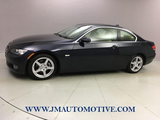 2007 BMW 3 Series 2dr Cpe 328xi AWD SULEV, available for sale in Naugatuck, Connecticut | J&M Automotive Sls&Svc LLC. Naugatuck, Connecticut