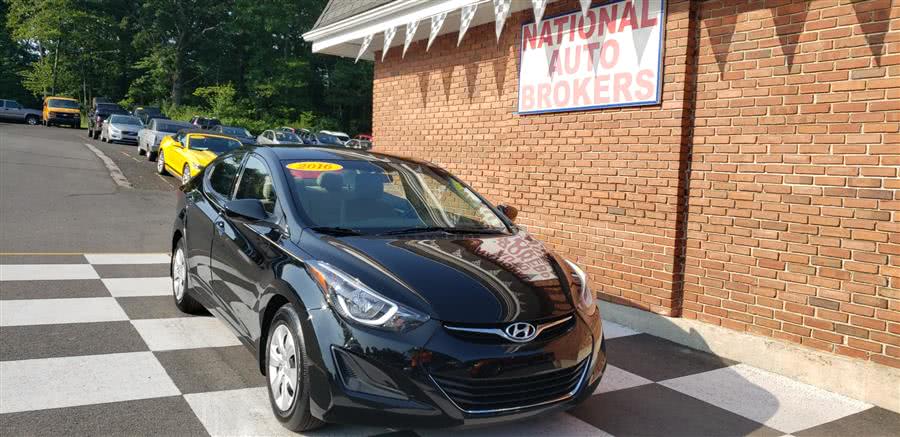 2016 Hyundai Elantra 4dr Sdn Auto SE, available for sale in Waterbury, Connecticut | National Auto Brokers, Inc.. Waterbury, Connecticut 2016 Hyundai Elantra 4dr Sdn Auto SE, available for sale in Waterbury, Connecticut | National Auto Brokers, Inc.. Waterbury, Connecticut