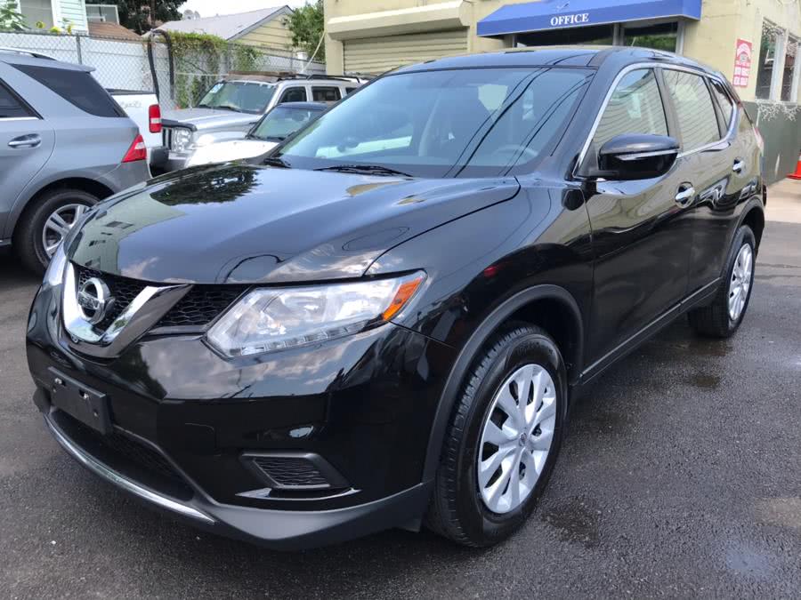 2014 Nissan Rogue AWD 4dr S, available for sale in Jamaica, New York | Sunrise Autoland. Jamaica, New York