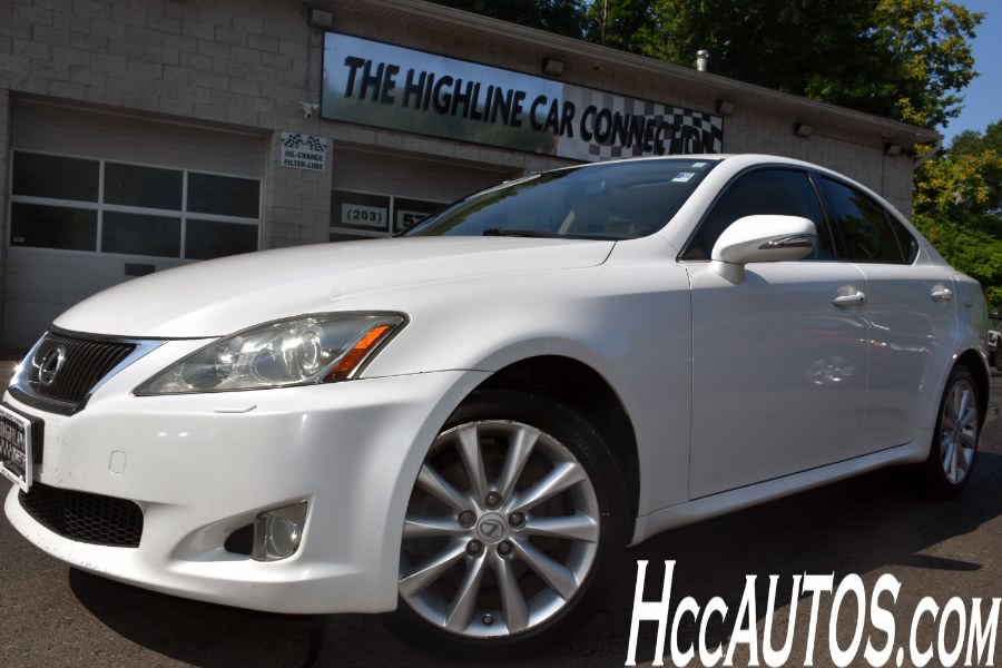 2009 Lexus IS 250 4dr Sport Sdn Auto AWD, available for sale in Waterbury, Connecticut | Highline Car Connection. Waterbury, Connecticut