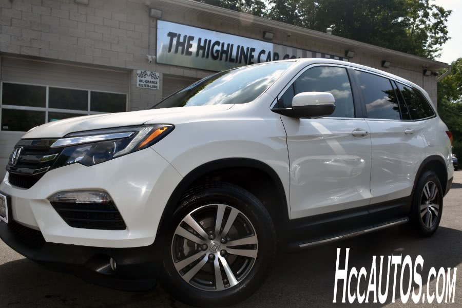 2017 Honda Pilot EX-L AWD, available for sale in Waterbury, Connecticut | Highline Car Connection. Waterbury, Connecticut