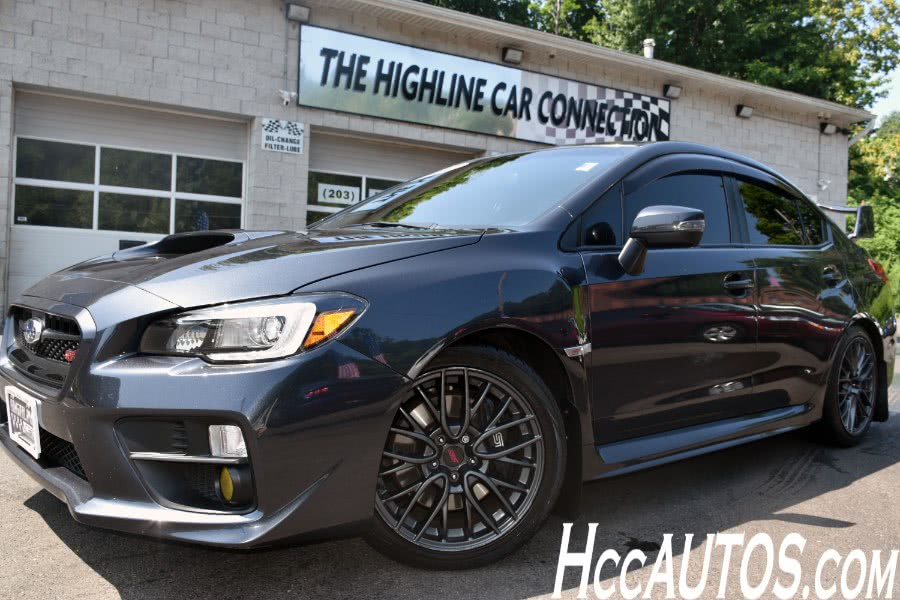 2017 Subaru WRX STI STI Manual, available for sale in Waterbury, Connecticut | Highline Car Connection. Waterbury, Connecticut