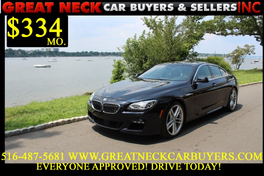 2013 BMW 6 Series 4dr Sdn 650i xDrive Gran Coupe M Package, available for sale in Great Neck, New York | Great Neck Car Buyers & Sellers. Great Neck, New York