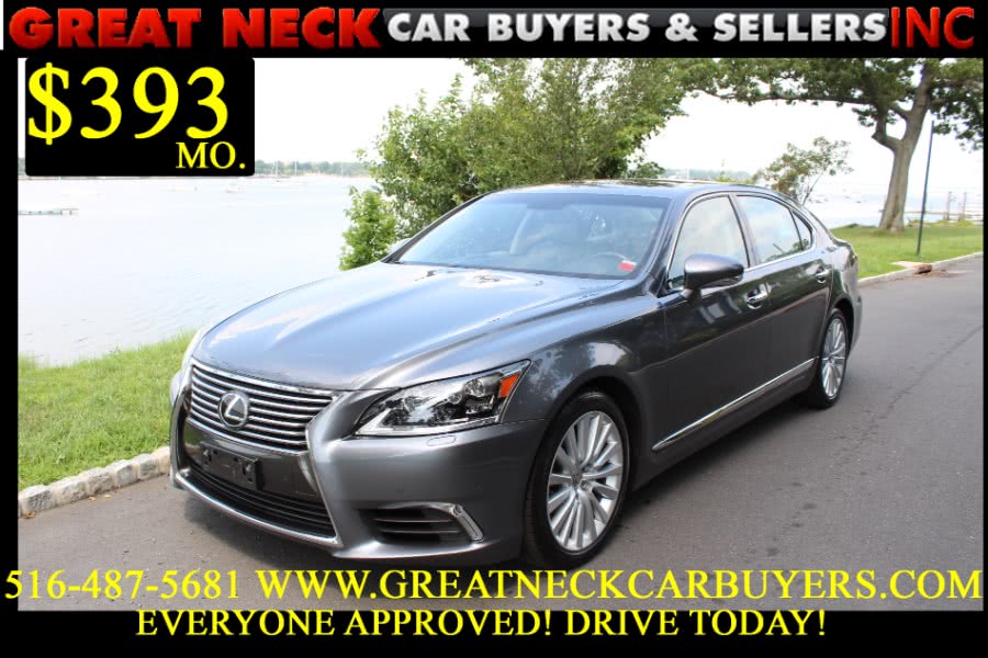 2014 Lexus LS 460 4dr Sdn L AWD, available for sale in Great Neck, New York | Great Neck Car Buyers & Sellers. Great Neck, New York