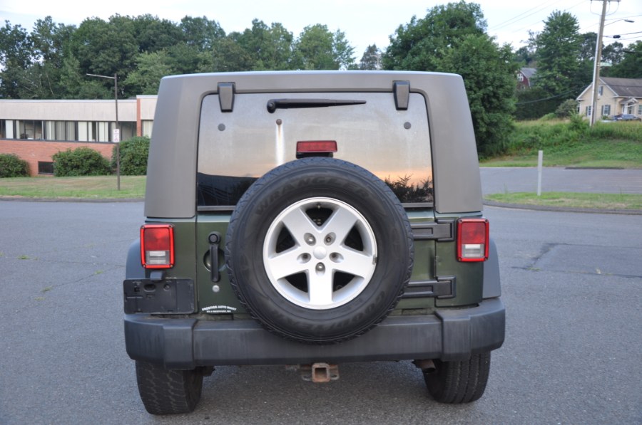 2007 Jeep Wrangler 4WD 4dr Unlimited X, available for sale in Waterbury, Connecticut | Platinum Auto Care. Waterbury, Connecticut 2007 Jeep Wrangler 4WD 4dr Unlimited X, available for sale in Waterbury, Connecticut | Platinum Auto Care. Waterbury, Connecticut