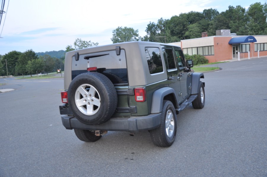 2007 Jeep Wrangler 4WD 4dr Unlimited X, available for sale in Waterbury, Connecticut | Platinum Auto Care. Waterbury, Connecticut 2007 Jeep Wrangler 4WD 4dr Unlimited X, available for sale in Waterbury, Connecticut | Platinum Auto Care. Waterbury, Connecticut