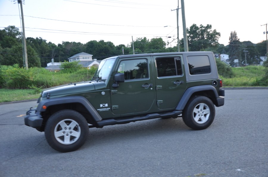 2007 Jeep Wrangler 4WD 4dr Unlimited X, available for sale in Waterbury, Connecticut | Platinum Auto Care. Waterbury, Connecticut 2007 Jeep Wrangler 4WD 4dr Unlimited X, available for sale in Waterbury, Connecticut | Platinum Auto Care. Waterbury, Connecticut