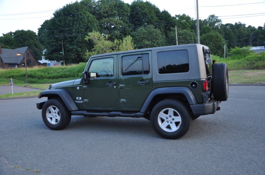 2007 Jeep Wrangler 4WD 4dr Unlimited X, available for sale in Waterbury, Connecticut | Platinum Auto Care. Waterbury, Connecticut 2007 Jeep Wrangler 4WD 4dr Unlimited X, available for sale in Waterbury, Connecticut | Platinum Auto Care. Waterbury, Connecticut