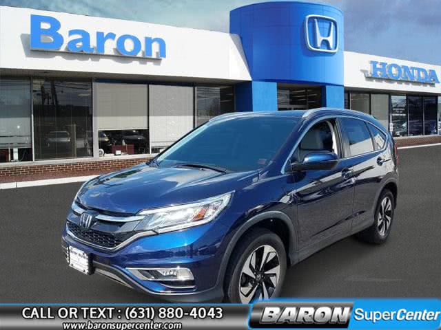 2016 Honda Cr-v Touring, available for sale in Patchogue, New York | Baron Supercenter. Patchogue, New York