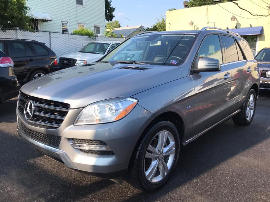 2012 Mercedes-Benz M-Class 4MATIC 4dr ML350 BlueTEC, available for sale in Jamaica, New York | Sunrise Autoland. Jamaica, New York