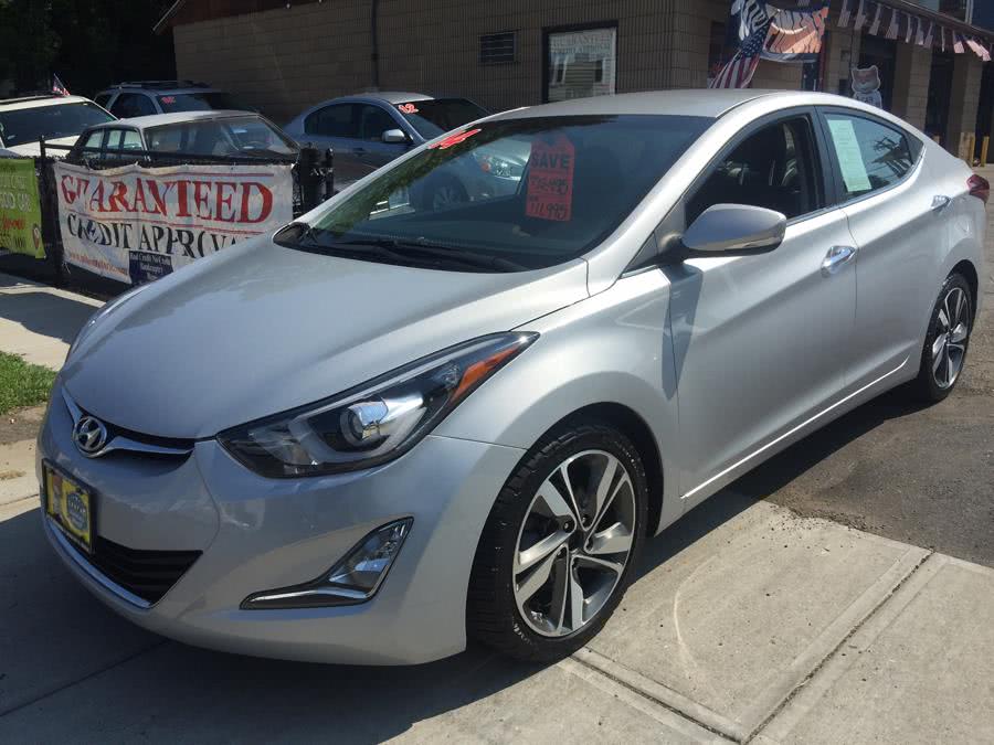2014 Hyundai Elantra 4dr Sdn Auto Limited (Ulsan Plant), available for sale in Stratford, Connecticut | Mike's Motors LLC. Stratford, Connecticut