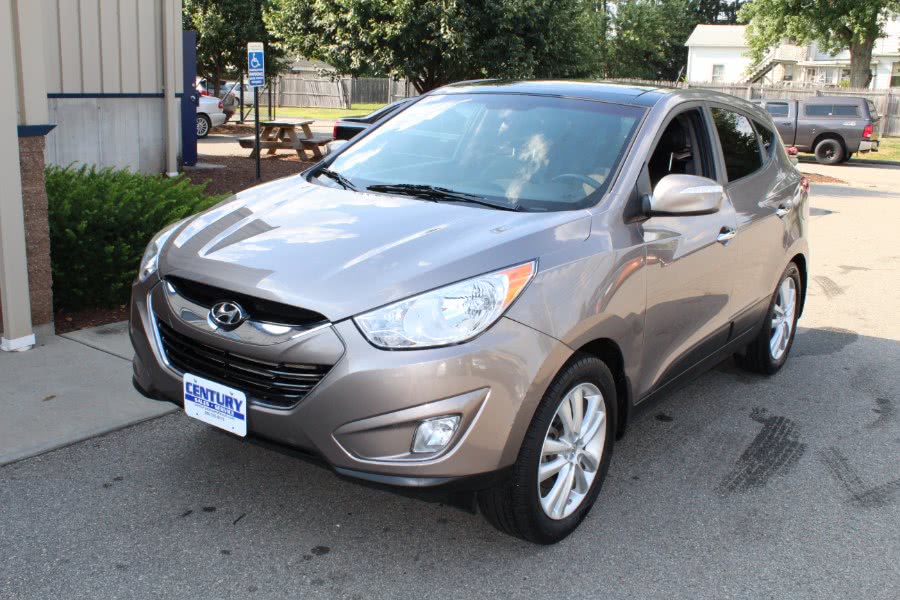 2012 Hyundai Tucson AWD 4dr Auto Limited, available for sale in East Windsor, Connecticut | Century Auto And Truck. East Windsor, Connecticut