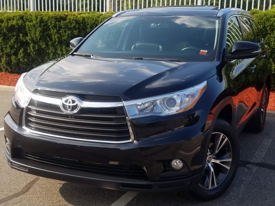 2016 Toyota Highlander AWD V6 XLE w/Leather,Navigation,Back-up Camera, available for sale in Queens, NY