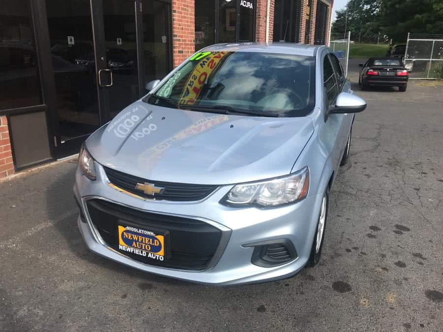 2017 Chevrolet Sonic 4dr Sdn Auto LT, available for sale in Middletown, Connecticut | Newfield Auto Sales. Middletown, Connecticut