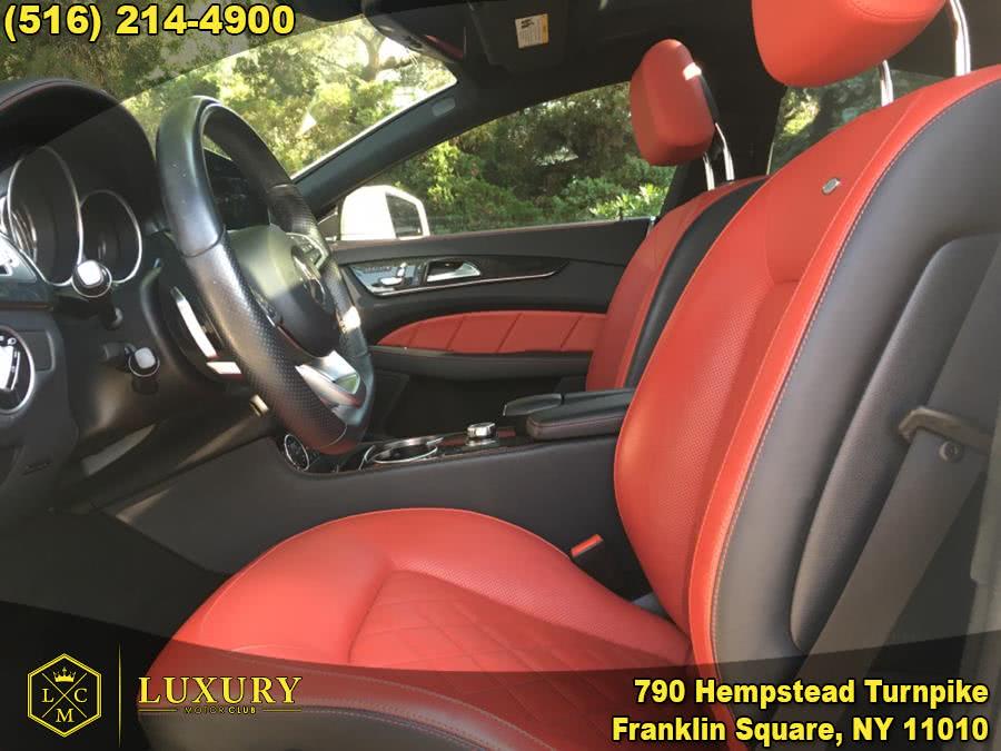 2016 Mercedes-Benz CLS-class 4dr Sdn CLS 400, available for sale in Franklin Square, New York | Luxury Motor Club. Franklin Square, New York