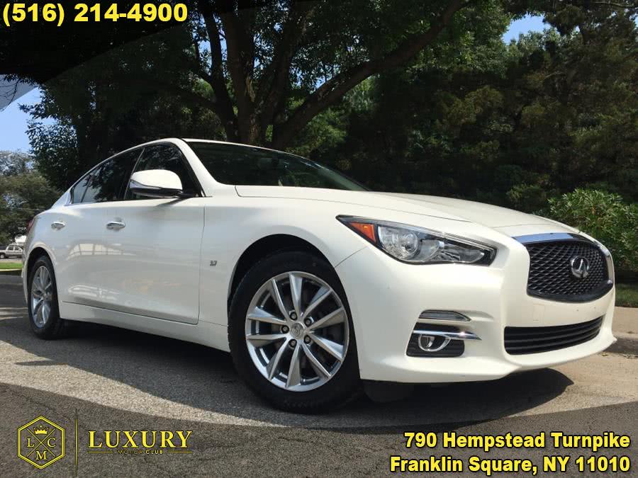 2015 Infiniti Q50 4dr Sdn Premium AWD, available for sale in Franklin Square, New York | Luxury Motor Club. Franklin Square, New York