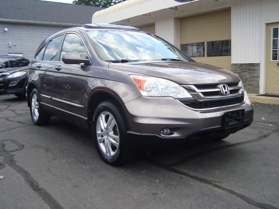 2010 Honda CR-V 4WD 5dr EX-L, available for sale in Manchester, Connecticut | Yara Motors. Manchester, Connecticut