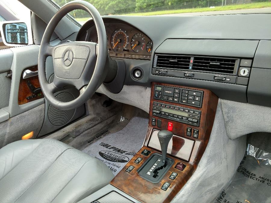 The 1993 Mercedes-Benz 500-Class 500SL