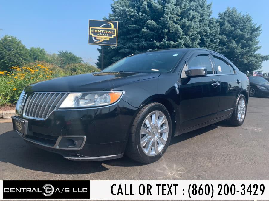 2012 Lincoln MKZ 4dr Sdn AWD, available for sale in East Windsor, Connecticut | Central A/S LLC. East Windsor, Connecticut