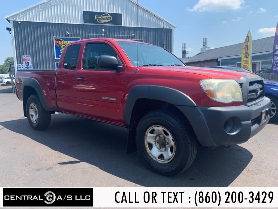 2008 Toyota Tacoma 4WD Access I4 MT (Natl), available for sale in East Windsor, Connecticut | Central A/S LLC. East Windsor, Connecticut