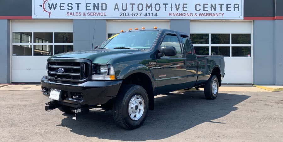 2003 Ford Super Duty F-250 Supercab 158" XL 4WD, available for sale in Waterbury, Connecticut | West End Automotive Center. Waterbury, Connecticut