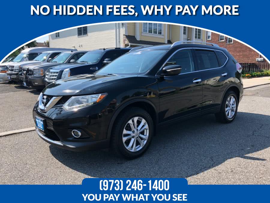 2015 Nissan Rogue AWD 4dr S, available for sale in Lodi, New Jersey | Route 46 Auto Sales Inc. Lodi, New Jersey