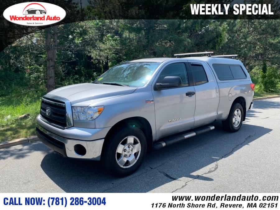 2010 Toyota Tundra 4WD Truck Dbl 5.7L V8 6-Spd AT (Natl), available for sale in Revere, Massachusetts | Wonderland Auto. Revere, Massachusetts