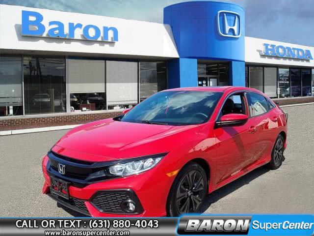 2017 Honda Civic Hatchback EX-L, available for sale in Patchogue, New York | Baron Supercenter. Patchogue, New York