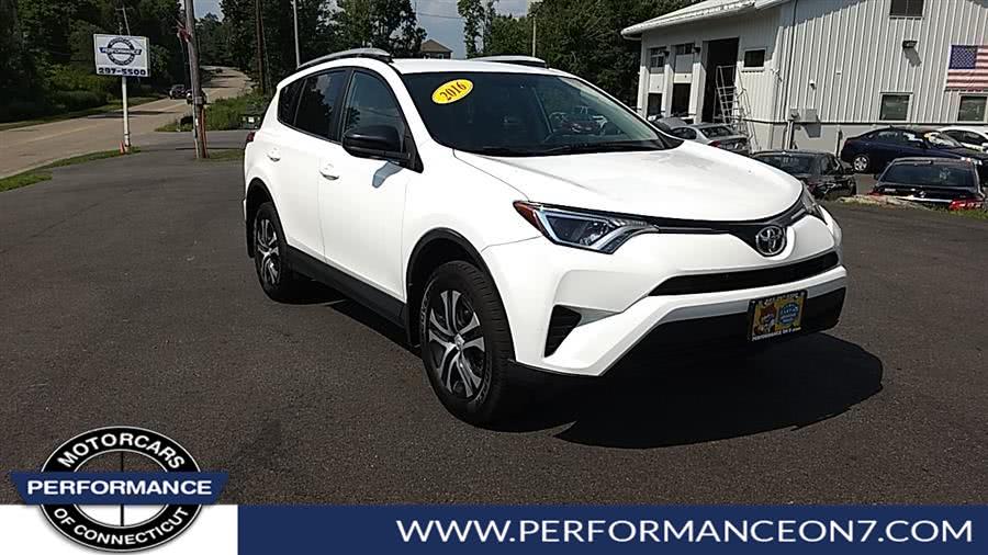 2016 Toyota RAV4 AWD 4dr LE (Natl), available for sale in Wilton, Connecticut | Performance Motor Cars Of Connecticut LLC. Wilton, Connecticut