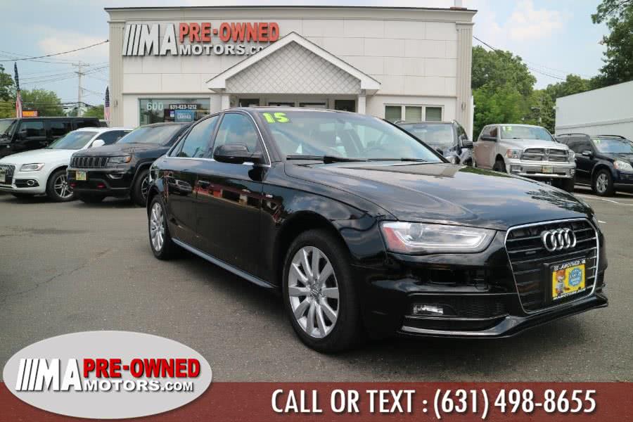 2015 Audi A4 4dr Sdn Auto quattro 2.0T Premium Sline, available for sale in Huntington Station, New York | M & A Motors. Huntington Station, New York