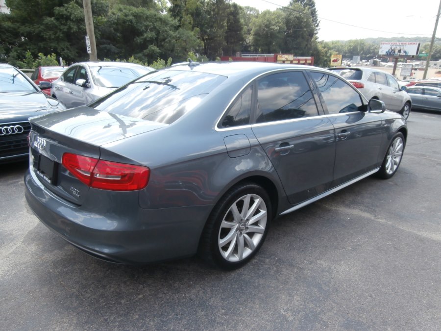2014 Audi A4 4dr Sdn Auto quattro 2.0T Premium, available for sale in Waterbury, Connecticut | Jim Juliani Motors. Waterbury, Connecticut 2014 Audi A4 4dr Sdn Auto quattro 2.0T Premium, available for sale in Waterbury, Connecticut | Jim Juliani Motors. Waterbury, Connecticut