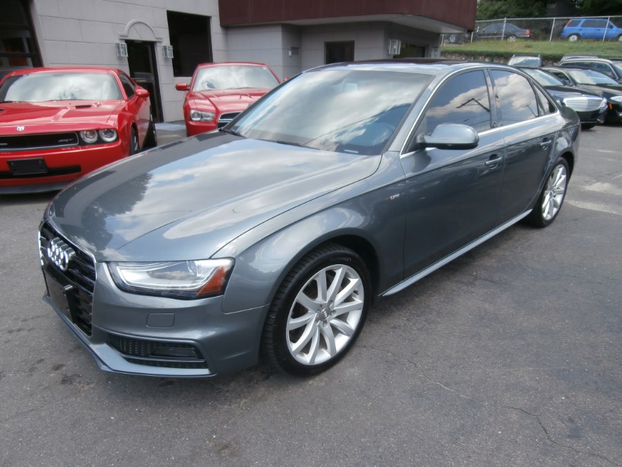 2014 Audi A4 4dr Sdn Auto quattro 2.0T Premium, available for sale in Waterbury, Connecticut | Jim Juliani Motors. Waterbury, Connecticut 2014 Audi A4 4dr Sdn Auto quattro 2.0T Premium, available for sale in Waterbury, Connecticut | Jim Juliani Motors. Waterbury, Connecticut