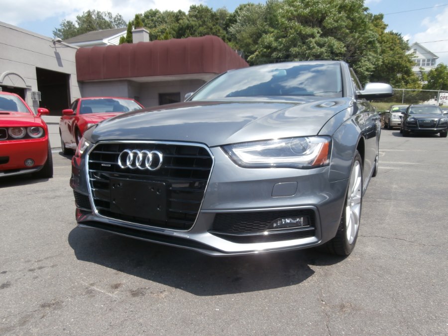 2014 Audi A4 4dr Sdn Auto quattro 2.0T Premium, available for sale in Waterbury, Connecticut | Jim Juliani Motors. Waterbury, Connecticut 2014 Audi A4 4dr Sdn Auto quattro 2.0T Premium, available for sale in Waterbury, Connecticut | Jim Juliani Motors. Waterbury, Connecticut