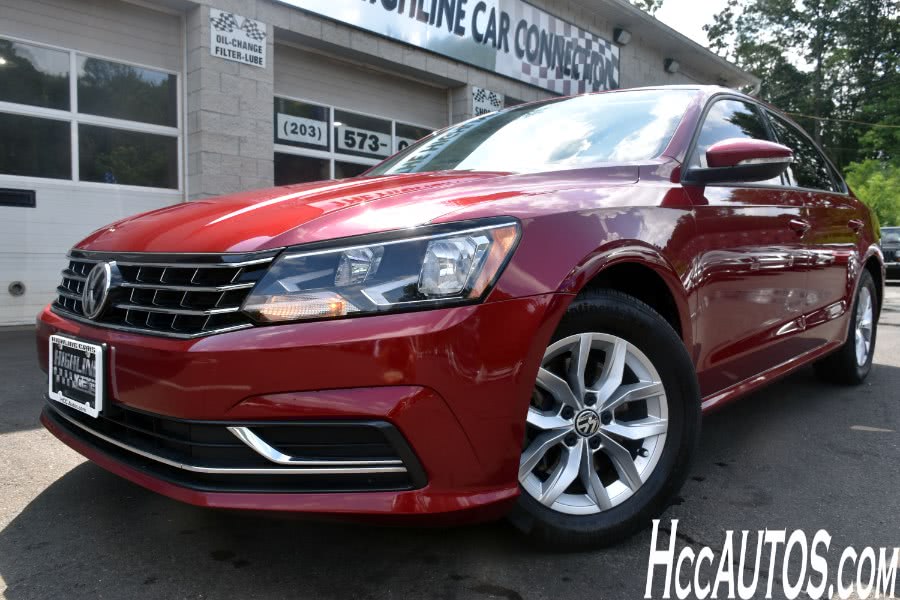 2018 Volkswagen Passat 2.0T SE Auto, available for sale in Waterbury, Connecticut | Highline Car Connection. Waterbury, Connecticut