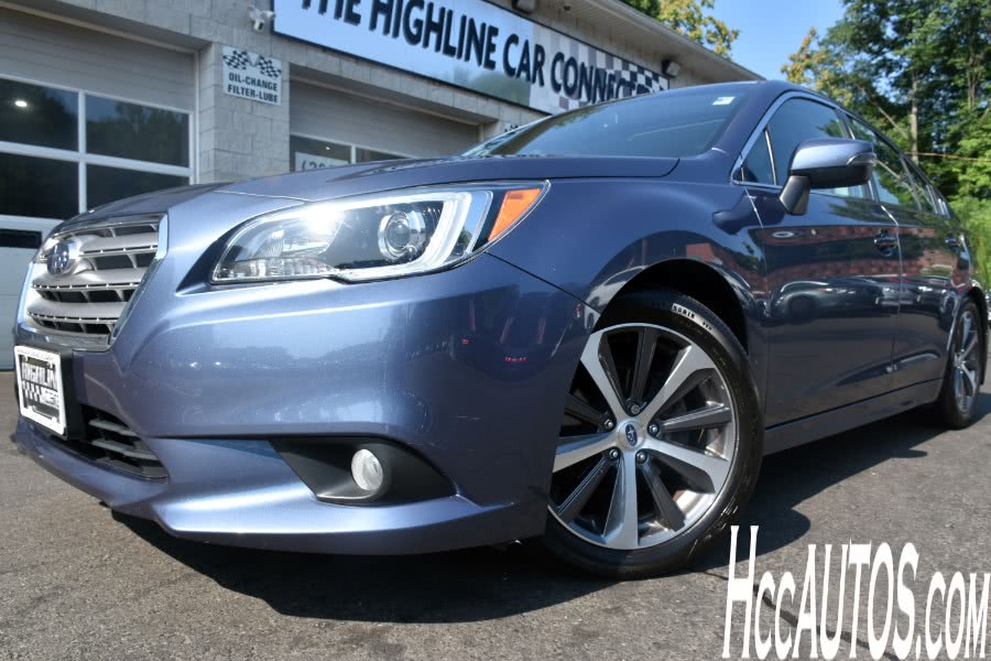 2016 Subaru Legacy 4dr Sdn 2.5i Limited PZEV, available for sale in Waterbury, Connecticut | Highline Car Connection. Waterbury, Connecticut