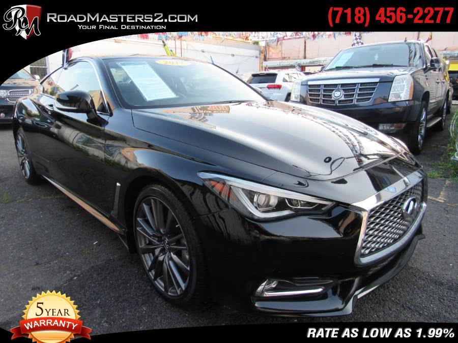 2017 INFINITI Q60 3.0t Sport AWD, available for sale in Middle Village, New York | Road Masters II INC. Middle Village, New York