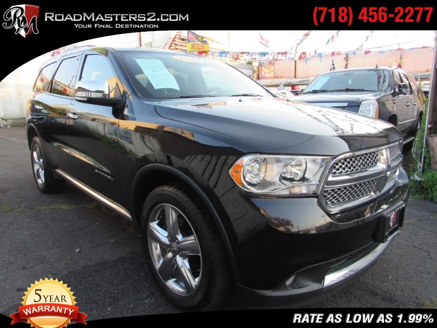2013 Dodge Durango CITADEL, available for sale in Middle Village, New York | Road Masters II INC. Middle Village, New York