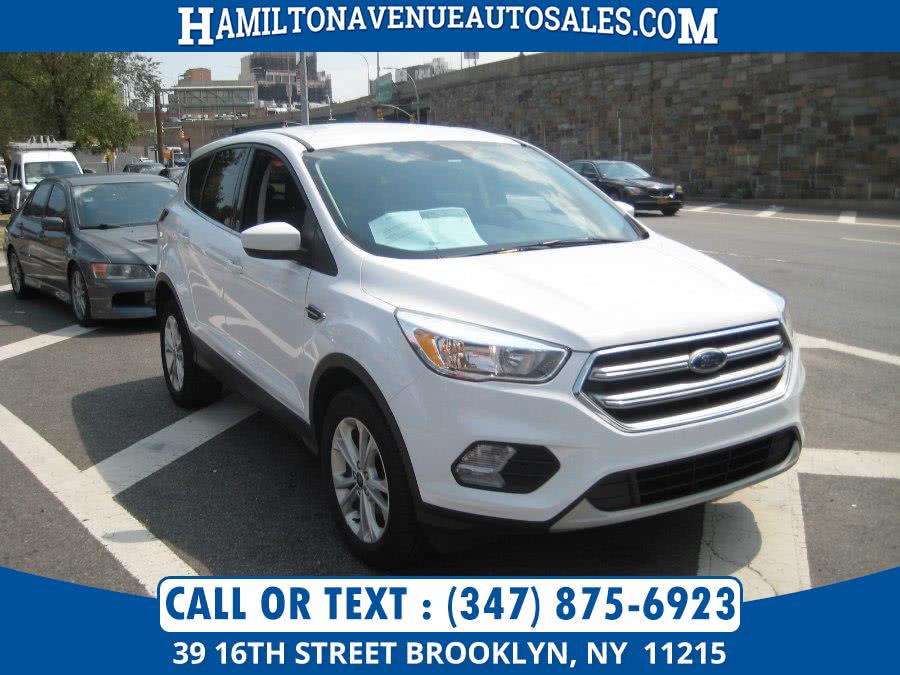 Used Ford Escape SE 4WD 2017 | Hamilton Avenue Auto Sales DBA Nyautoauction.com. Brooklyn, New York Used Ford Escape SE 4WD 2017 | Hamilton Avenue Auto Sales DBA Nyautoauction.com. Brooklyn, New York