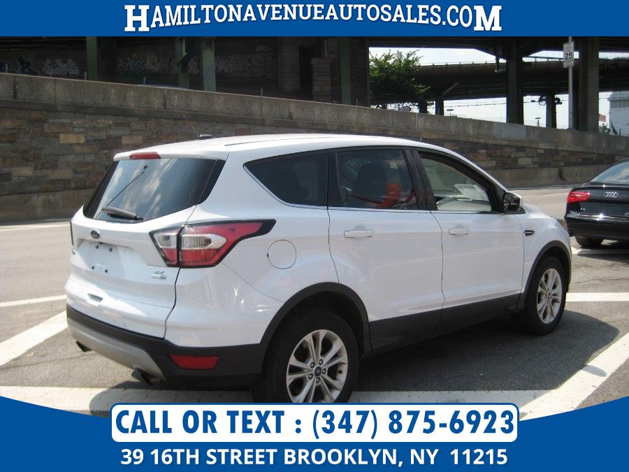 Used Ford Escape SE 4WD 2017 | Hamilton Avenue Auto Sales DBA Nyautoauction.com. Brooklyn, New York Used Ford Escape SE 4WD 2017 | Hamilton Avenue Auto Sales DBA Nyautoauction.com. Brooklyn, New York