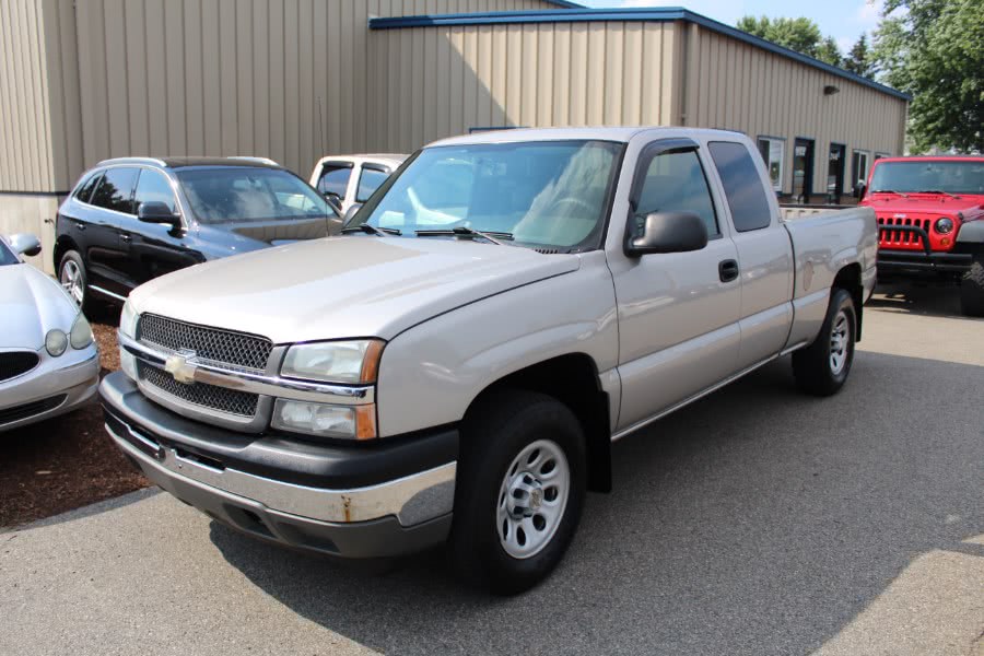 2005 Chevrolet Silverado 1500 Ext Cab 157.5" WB 4WD Work Truck, available for sale in East Windsor, Connecticut | Century Auto And Truck. East Windsor, Connecticut