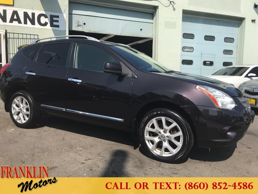 2011 Nissan Rogue AWD 4dr S, available for sale in Hartford, Connecticut | Franklin Motors Auto Sales LLC. Hartford, Connecticut