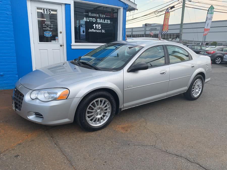 2005 Chrysler Sebring Sdn 4dr, available for sale in Stamford, Connecticut | Harbor View Auto Sales LLC. Stamford, Connecticut