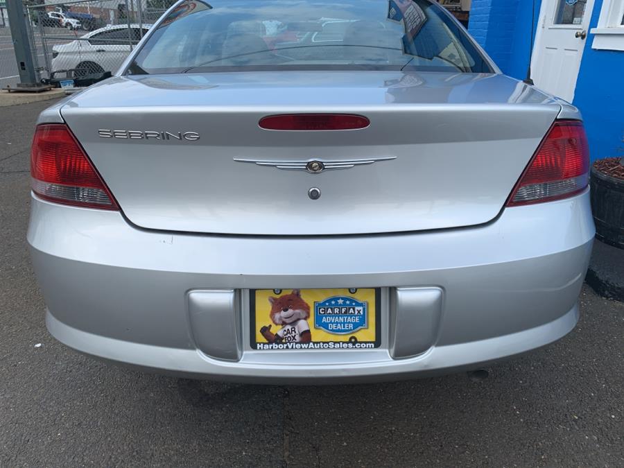 2005 Chrysler Sebring Sdn 4dr, available for sale in Stamford, Connecticut | Harbor View Auto Sales LLC. Stamford, Connecticut 2005 Chrysler Sebring Sdn 4dr, available for sale in Stamford, Connecticut | Harbor View Auto Sales LLC. Stamford, Connecticut