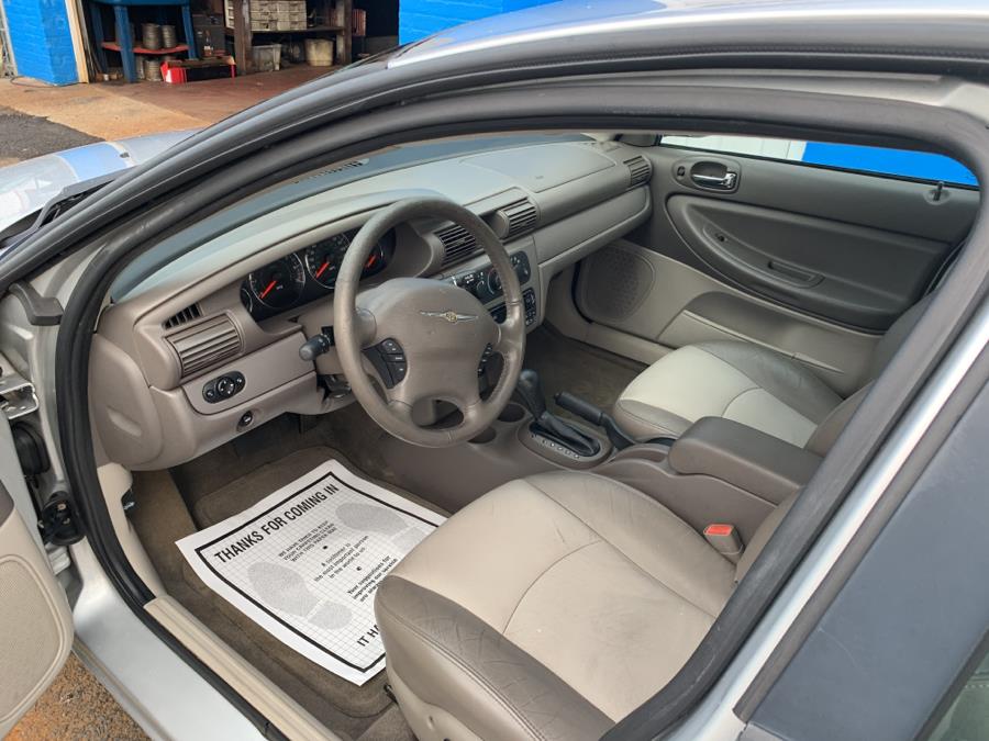 2005 Chrysler Sebring Sdn 4dr, available for sale in Stamford, Connecticut | Harbor View Auto Sales LLC. Stamford, Connecticut 2005 Chrysler Sebring Sdn 4dr, available for sale in Stamford, Connecticut | Harbor View Auto Sales LLC. Stamford, Connecticut