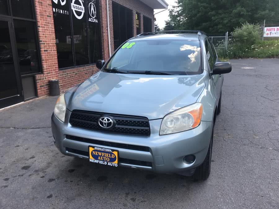 2008 Toyota RAV4 4WD 4dr 4-cyl 4-Spd AT (GS), available for sale in Middletown, Connecticut | Newfield Auto Sales. Middletown, Connecticut