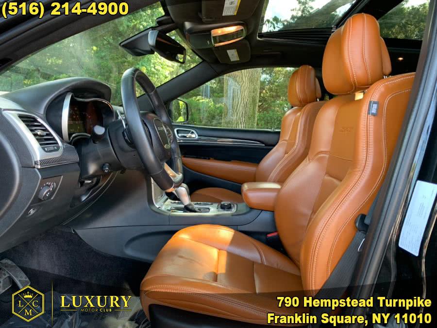 2016 Jeep Grand Cherokee 4WD 4dr SRT, available for sale in Franklin Square, New York | Luxury Motor Club. Franklin Square, New York
