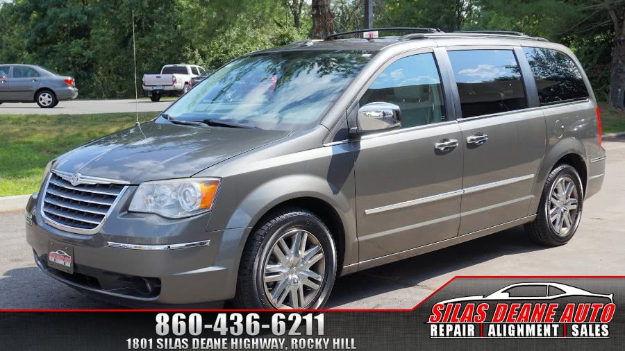2010 Chrysler Town & Country 4dr Wgn Limited, available for sale in Rocky Hill , Connecticut | Silas Deane Auto LLC. Rocky Hill , Connecticut