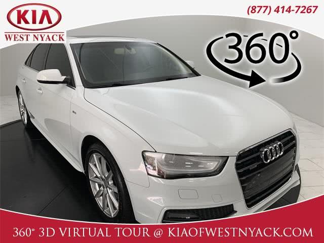 2016 Audi A4 2.0T Premium Plus, available for sale in Bronx, New York | Eastchester Motor Cars. Bronx, New York