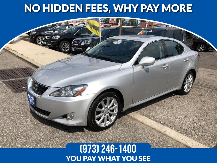 2006 Lexus IS 250 4dr Sport Sdn AWD Auto, available for sale in Lodi, New Jersey | Route 46 Auto Sales Inc. Lodi, New Jersey